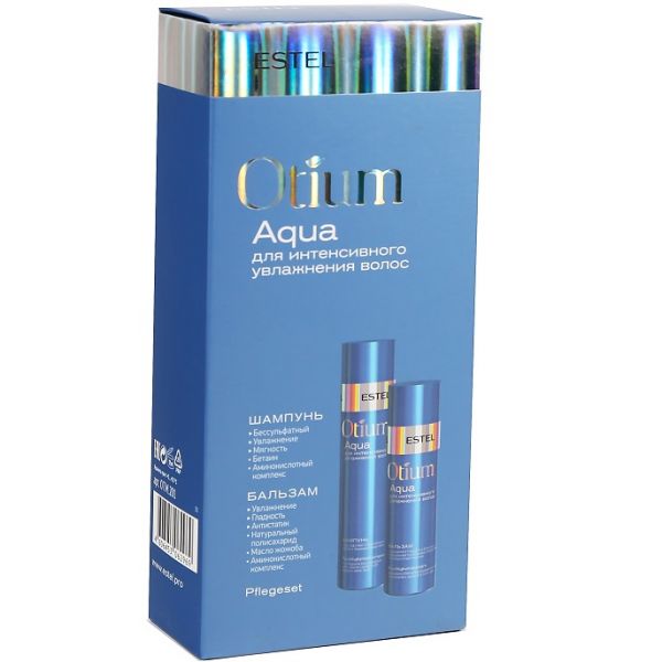 OTIUM AQUA ESTEL hair moisturizing set 450 gr